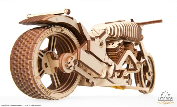 Puzzle 3d en bois - Moto VM (14+)