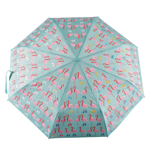 Parapluie Pliant Flamants