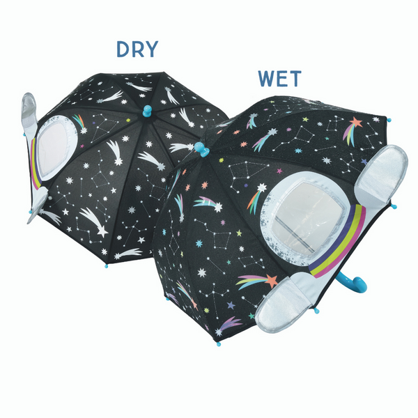Parapluie 3D Espace (3+)