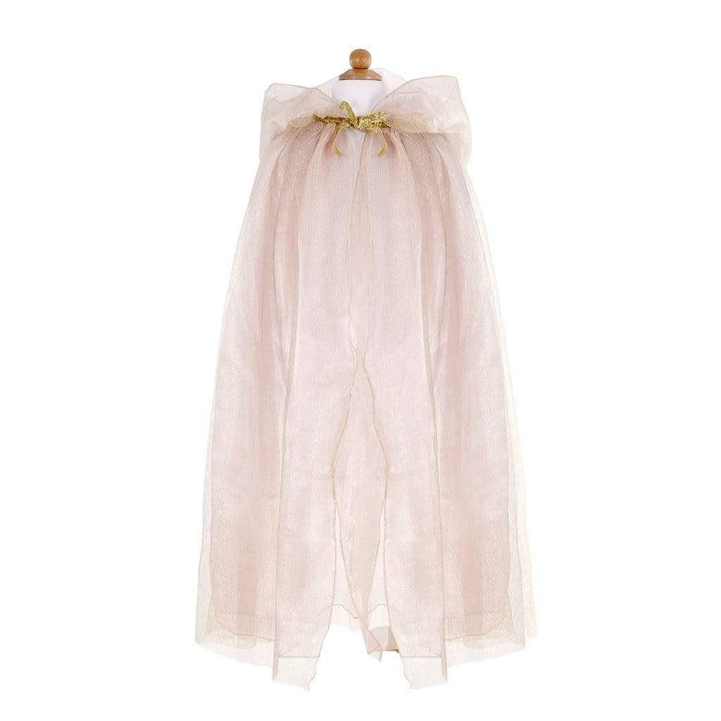 Cape de princesse dorée (5-7 ans)