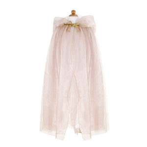 Cape de princesse dorée (5-7 ans)