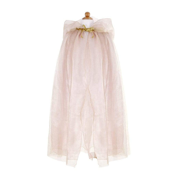 Cape de princesse dorée (5-7 ans)