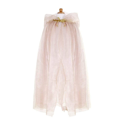 Cape de princesse dorée (5-7 ans)