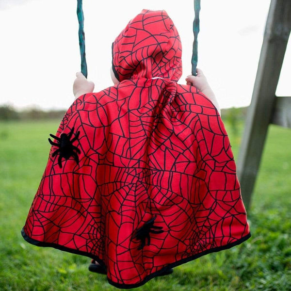 Cape réversible Spider-Batman (1-2 ans)
