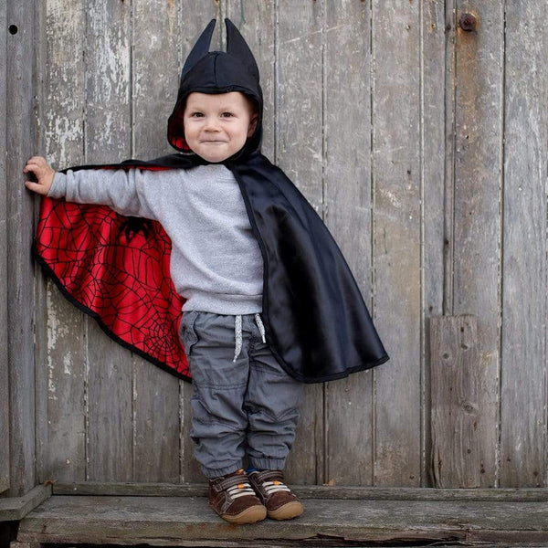 Cape réversible Spider-Batman (1-2 ans)