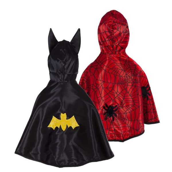 Cape réversible Spider-Batman (1-2 ans)