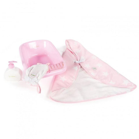 Baignoire et accessoires Carlota (3+)