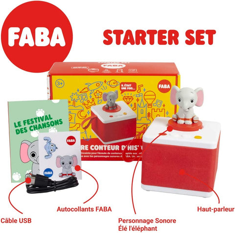 Conteuse Faba Starter Set (3+)