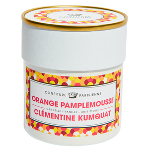 Confiture Orange-Pamplemousse-Clémentine-Kumquat 250g