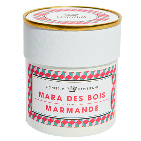 Confiture Mara des Bois-Tomate Marmande-Basilic 250g