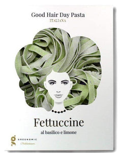 Fettuccine Basilic et Citron - Good Hair Day Pasta 250g