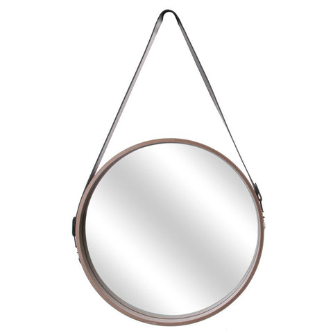 Miroir rond avec anse 40cm