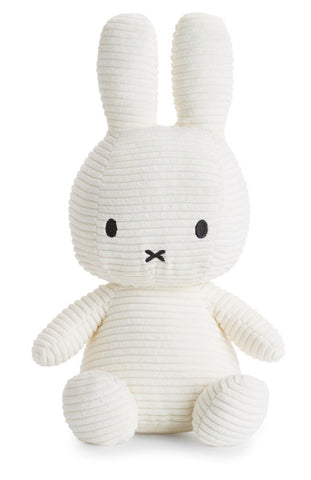 Lapin Miffy Blanc 24cm