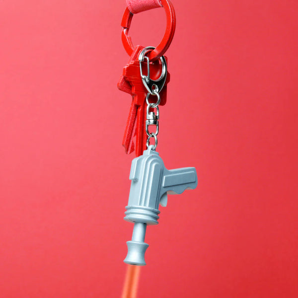 Porte-clés Space Gun sonore à LED