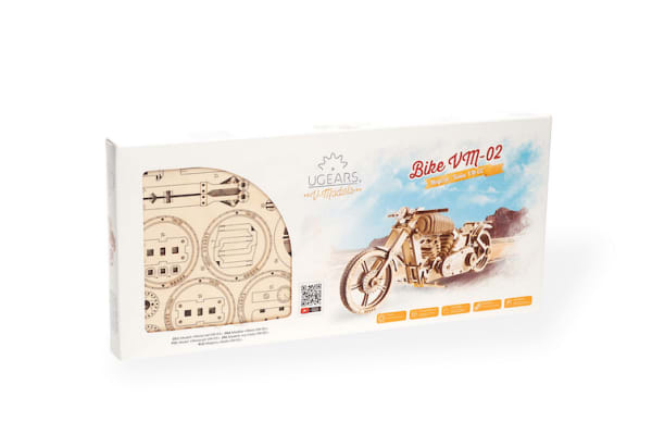 Puzzle 3d en bois - Moto VM (14+)