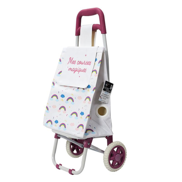 Chariot Shopping Enfant (2 couleurs)