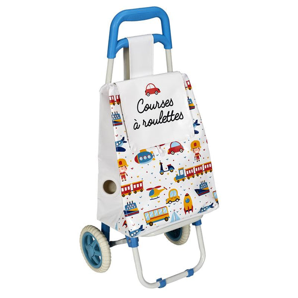 Chariot Shopping Enfant (2 couleurs)