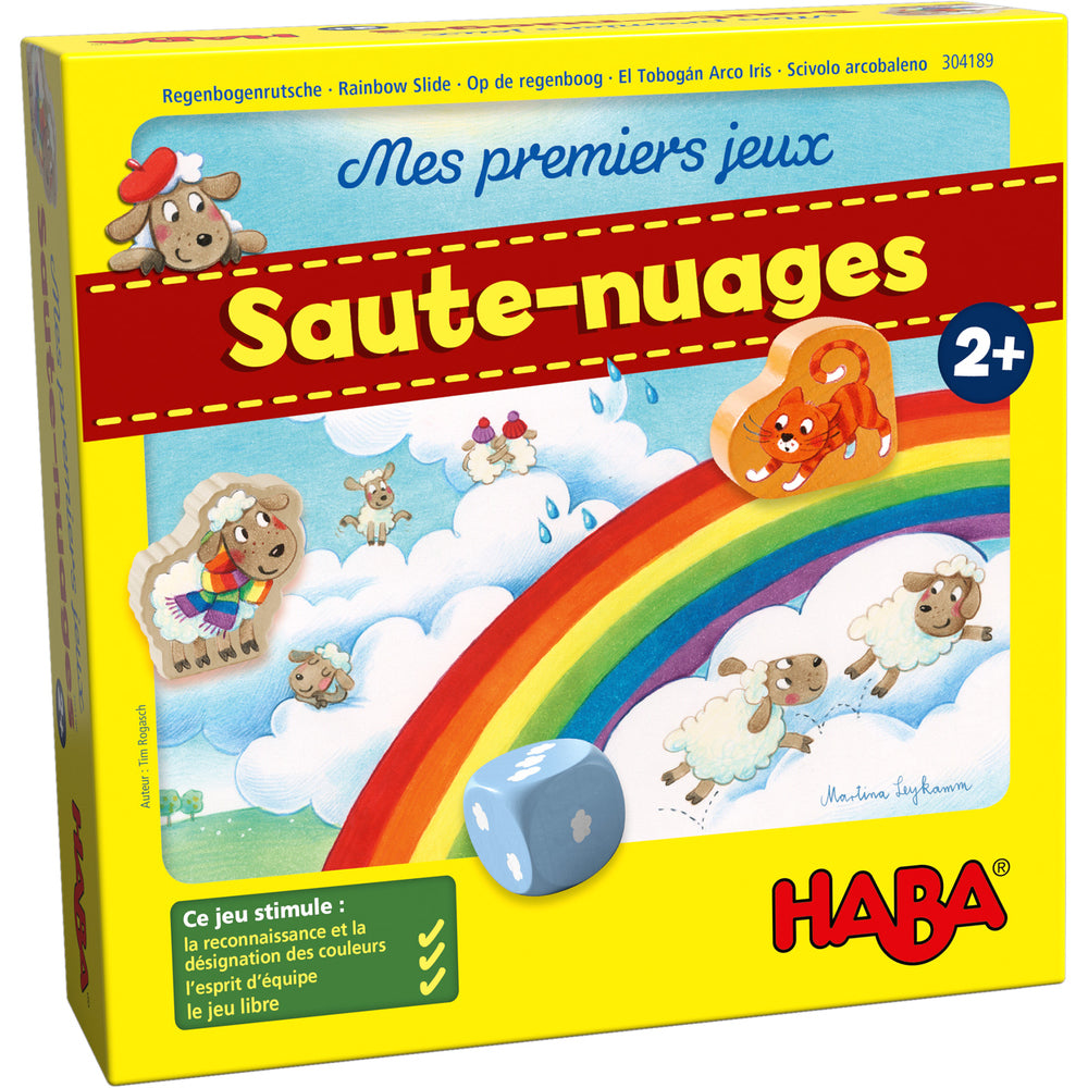 Mes premiers jeux – Saute-nuages (2+)