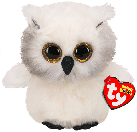 Beanie boo's - Austin la chouette Small (3+)