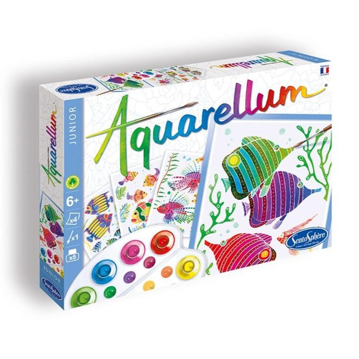 Aquarellum junior "Aquarium" (7+)