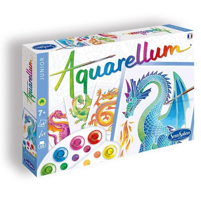 Aquarellum junior "Dragons (7+)