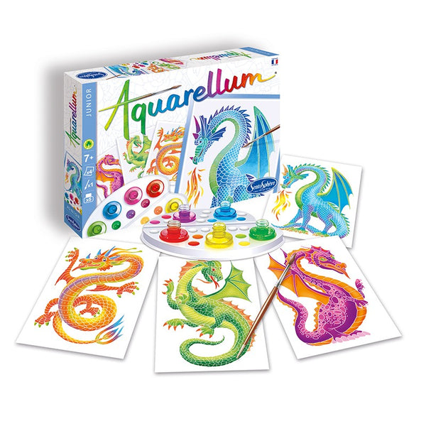 Aquarellum junior "Dragons (7+)