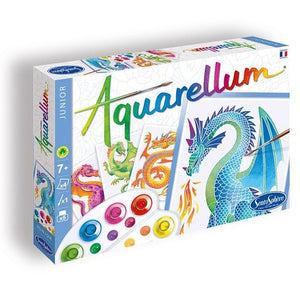 Aquarellum junior "Dragons (7+)