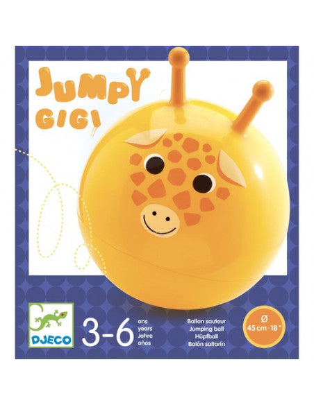 Ballon Sauteur Jumpy Gigi (3+)