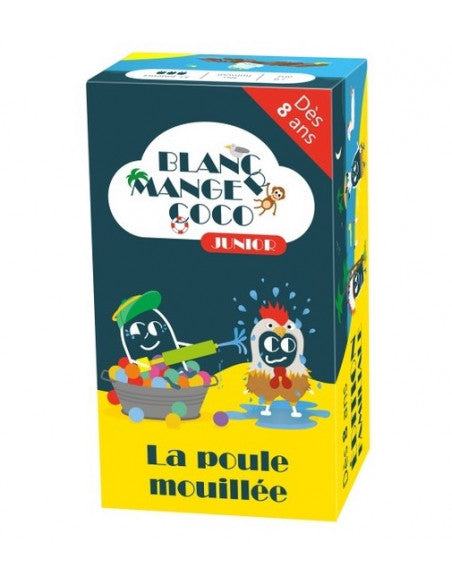 Blanc Manger Coco Junior 2 : la Poule Mouillée (8+)