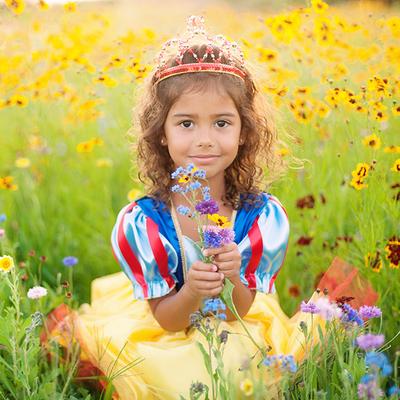 Robe Blanche-Neige (3-4 ans)