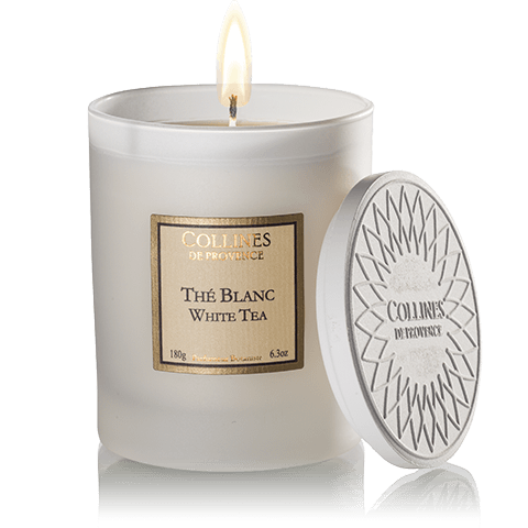 Bougie parfumée Thé Blanc 180g