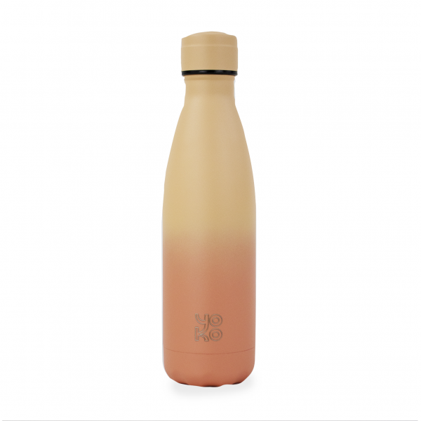 Bouteille isotherme Sorbet Pêche - 500ml