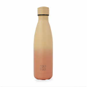 Bouteille isotherme Sorbet Pêche - 500ml