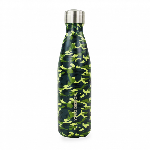 Bouteille Isotherme Camouflage 500ml