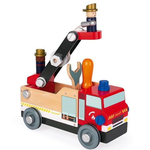 Camion de Pompiers Brico'kids (3+)