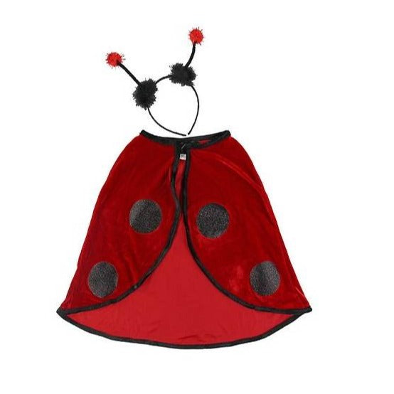 Cape et serre-tête Bébé Coccinelle (2-3 ans)