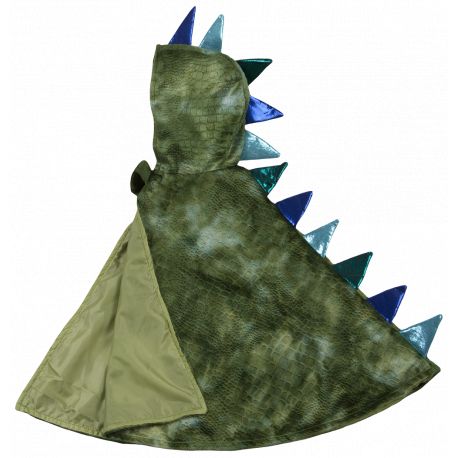 Cape de Dragon Vert et Bleu (2-3 ans)