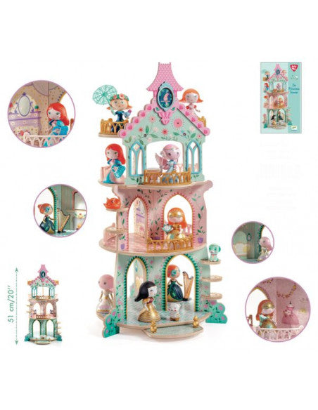 Arty Toys Ze Princesses Tower (4+)