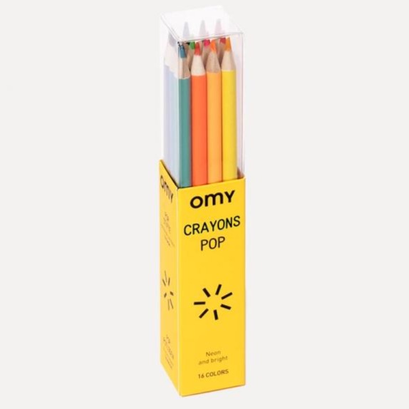 Crayons de couleurs Pop