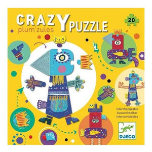 Crazy Puzzle Plum'Zules (3+)