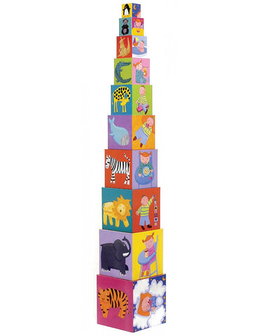 Cubes à empiler - Rigolos (12m+)