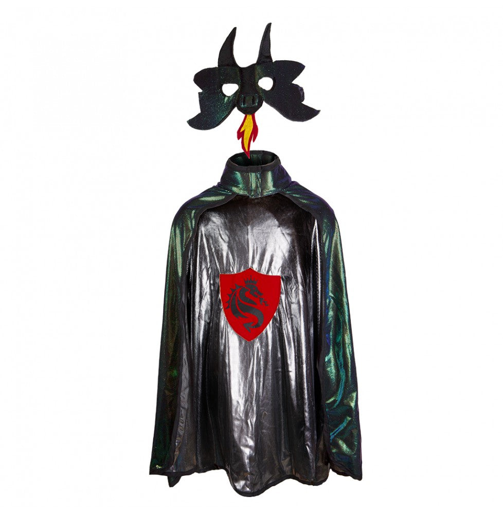 Cape réversible Dragon/chevalier (5-6 ans)