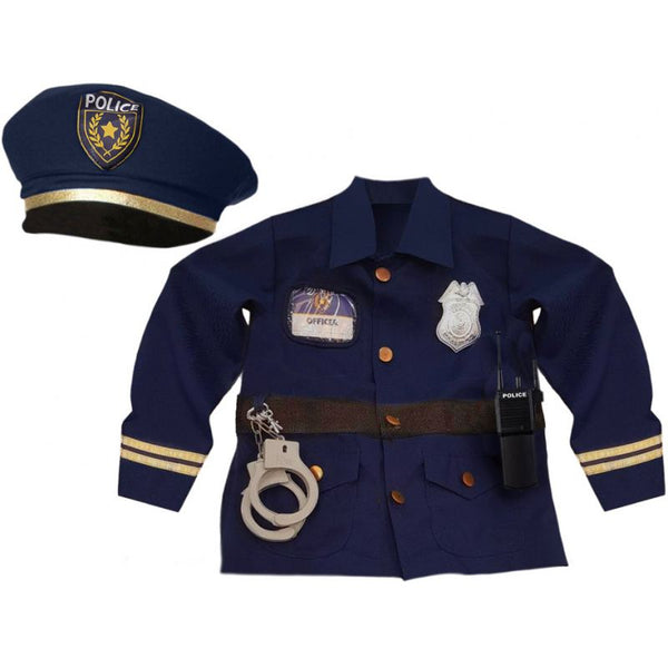Costume de Policier (5-6 ans)