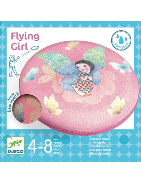 Disque à lancer Flying Girl (4+)
