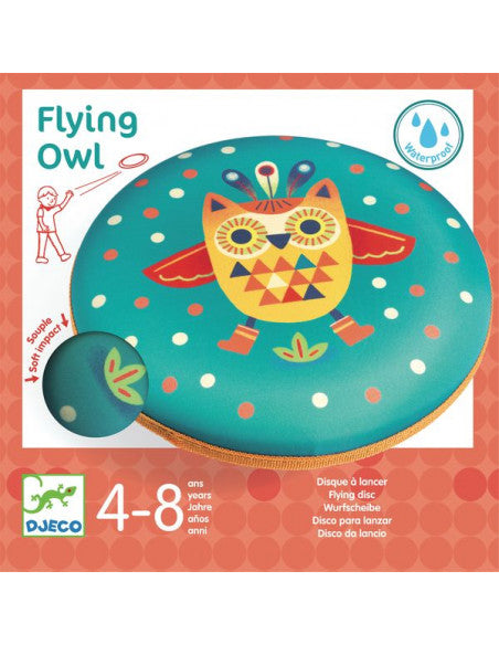 Disque à lancer Flying Owl (4+)