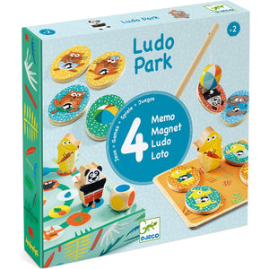 Ludopark 4 jeux (2+)