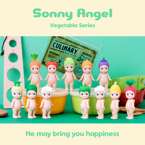 Sonny Angel - Légumes - ATTENTION, FRAIS D'EXPEDITION SPECIFIQUES