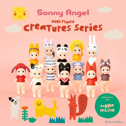 Sonny Angel - Les Créatures - ATTENTION, FRAIS D'EXPEDITION SPECIFIQUES