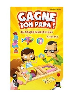 Gagne ton Papa (3+)