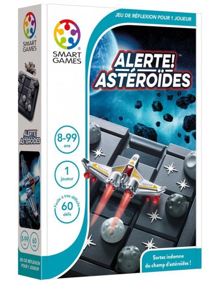 Alerte astéroïdes (8+)